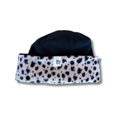OG Solid + Pattern - Reversible Handmade Beanie | Big Toe & Co.