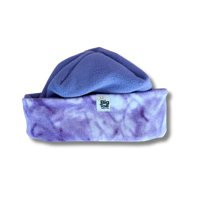 OG Solid + Pattern - Reversible Handmade Beanie | Big Toe & Co.
