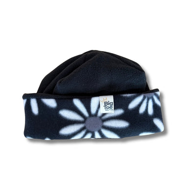 OG Solid + Pattern - Reversible Handmade Beanie | Big Toe & Co.