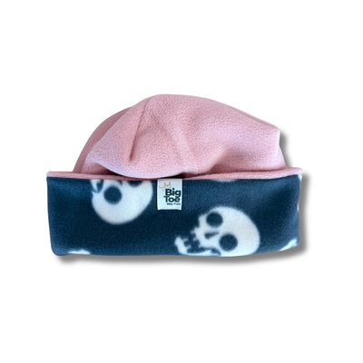 OG Solid + Pattern - Reversible Handmade Beanie | Big Toe & Co.
