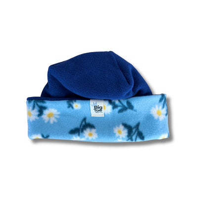 OG Solid + Pattern - Reversible Handmade Beanie | Big Toe & Co.
