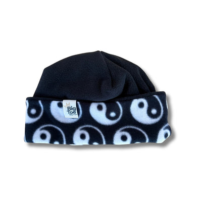 OG Solid + Pattern - Reversible Handmade Beanie | Big Toe & Co.