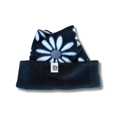 OG Solid + Pattern - Reversible Handmade Beanie | Big Toe & Co.
