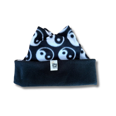OG Solid + Pattern - Reversible Handmade Beanie | Big Toe & Co.