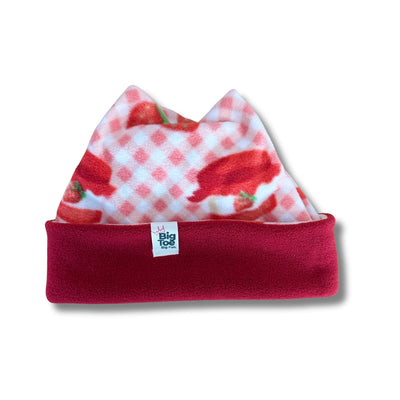 OG Solid + Pattern - Reversible Handmade Beanie | Big Toe & Co.