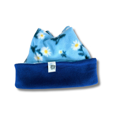 OG Solid + Pattern - Reversible Handmade Beanie | Big Toe & Co.