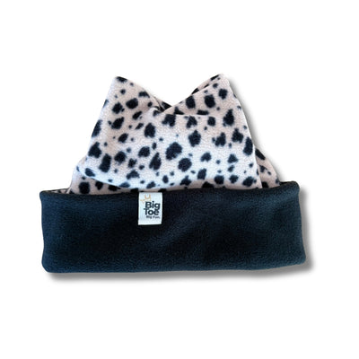 OG Solid + Pattern - Reversible Handmade Beanie | Big Toe & Co.