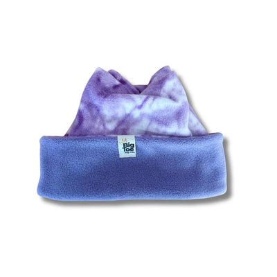 OG Solid + Pattern - Reversible Handmade Beanie | Big Toe & Co.