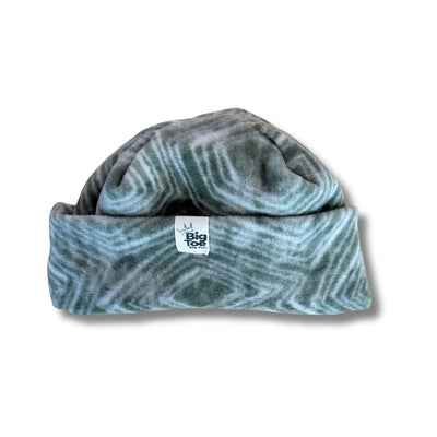 OG Single Pattern - Reversible Handmade Beanie | Big Toe & Co.