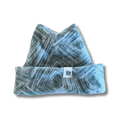 OG Single Pattern - Reversible Handmade Beanie | Big Toe & Co.