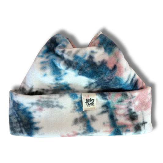 OG Single Pattern - Reversible Handmade Beanie | Big Toe & Co.