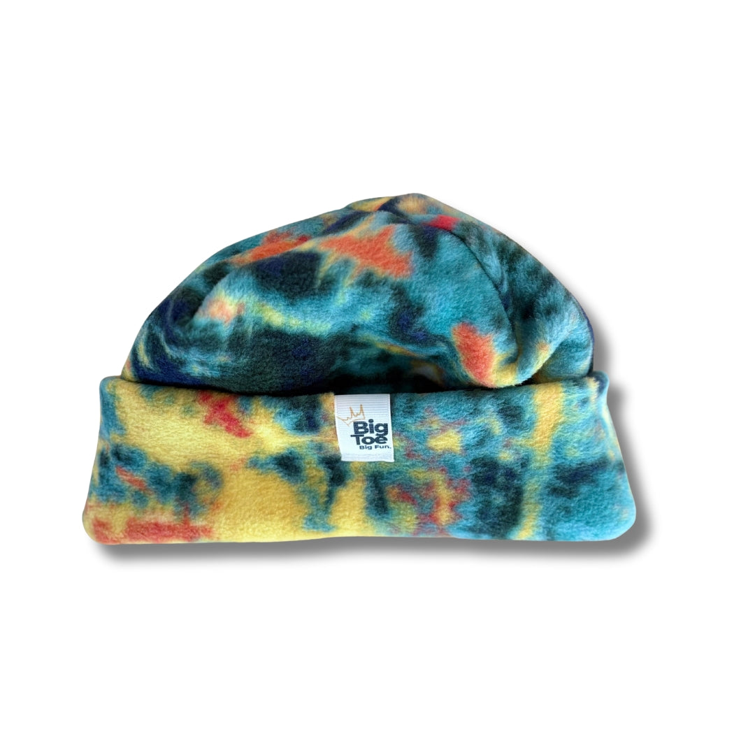 OG Single Pattern - Reversible Handmade Beanie | Big Toe & Co.