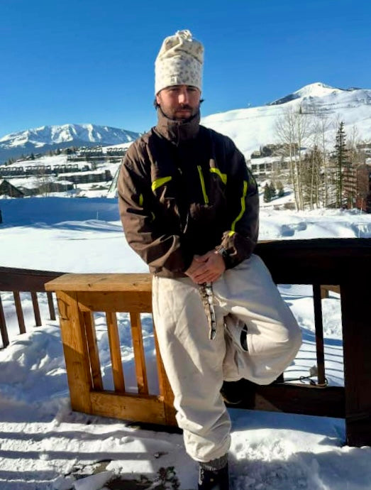 OG Single Pattern - Reversible Handmade Beanie | Big Toe & Co.