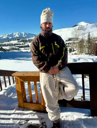 OG Single Pattern - Reversible Handmade Beanie | Big Toe & Co.