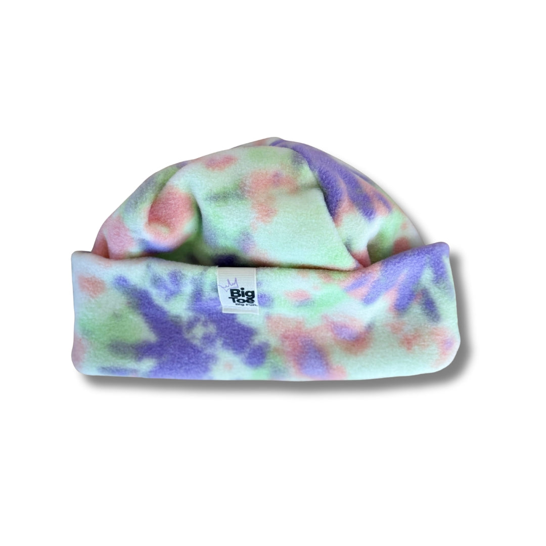 *Last One*OG Single Pattern - Reversible Handmade Beanie | Big Toe & Co.