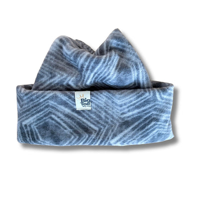 *Last One* OG Single Pattern - Reversible Handmade Beanie | Big Toe & Co.