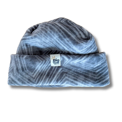 *Last One* OG Single Pattern - Reversible Handmade Beanie | Big Toe & Co.