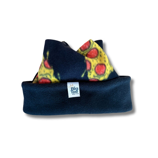 Lil Toe Reversible Handmade Beanie - Grom Sizing | Big Toe & Co.