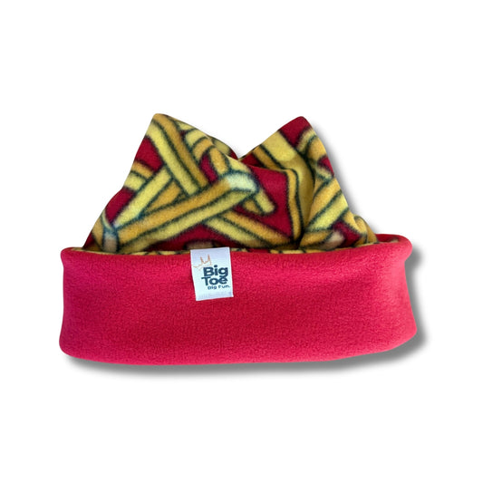 Lil Toe Reversible Handmade Beanie - Grom Sizing | Big Toe & Co.