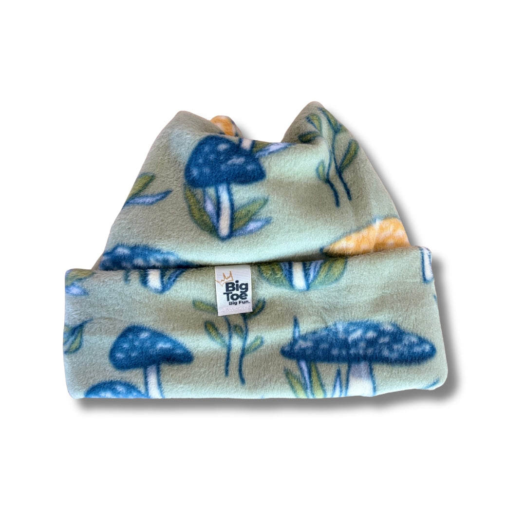 OG Single Pattern - Reversible Handmade Beanie | Big Toe & Co.