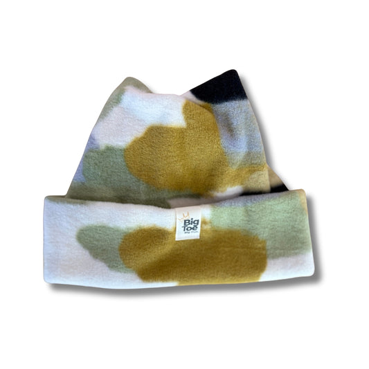 OG Single Pattern - Reversible Handmade Beanie | Big Toe & Co.