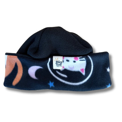 OG Solid + Pattern - Reversible Handmade Beanie | Big Toe & Co.