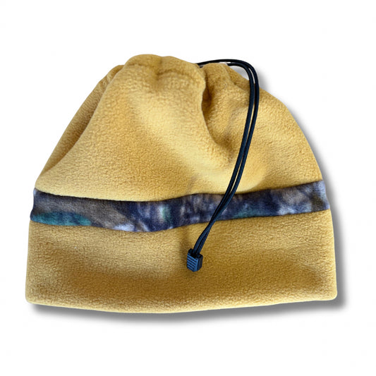 Cinch Toe Beanie & Neck Gaiter - Handmade Beanie | Big Toe & Co.