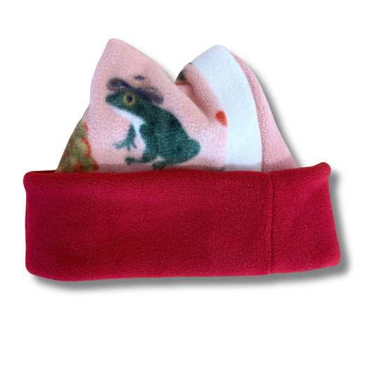 OG Solids + Pattern - Reversible Handmade Beanie | Big Toe & Co.