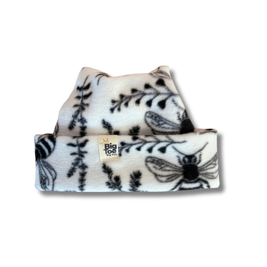 Lil Toe Reversible Handmade Beanie - Grom Sizing | Big Toe & Co.