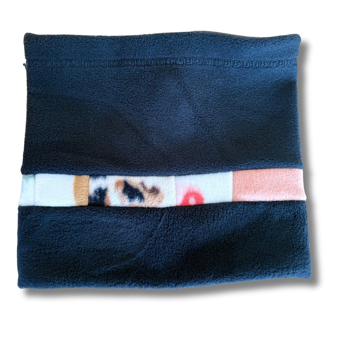 Cinch Toe Beanie & Neck Gaiter - Handmade Beanie | Big Toe & Co.