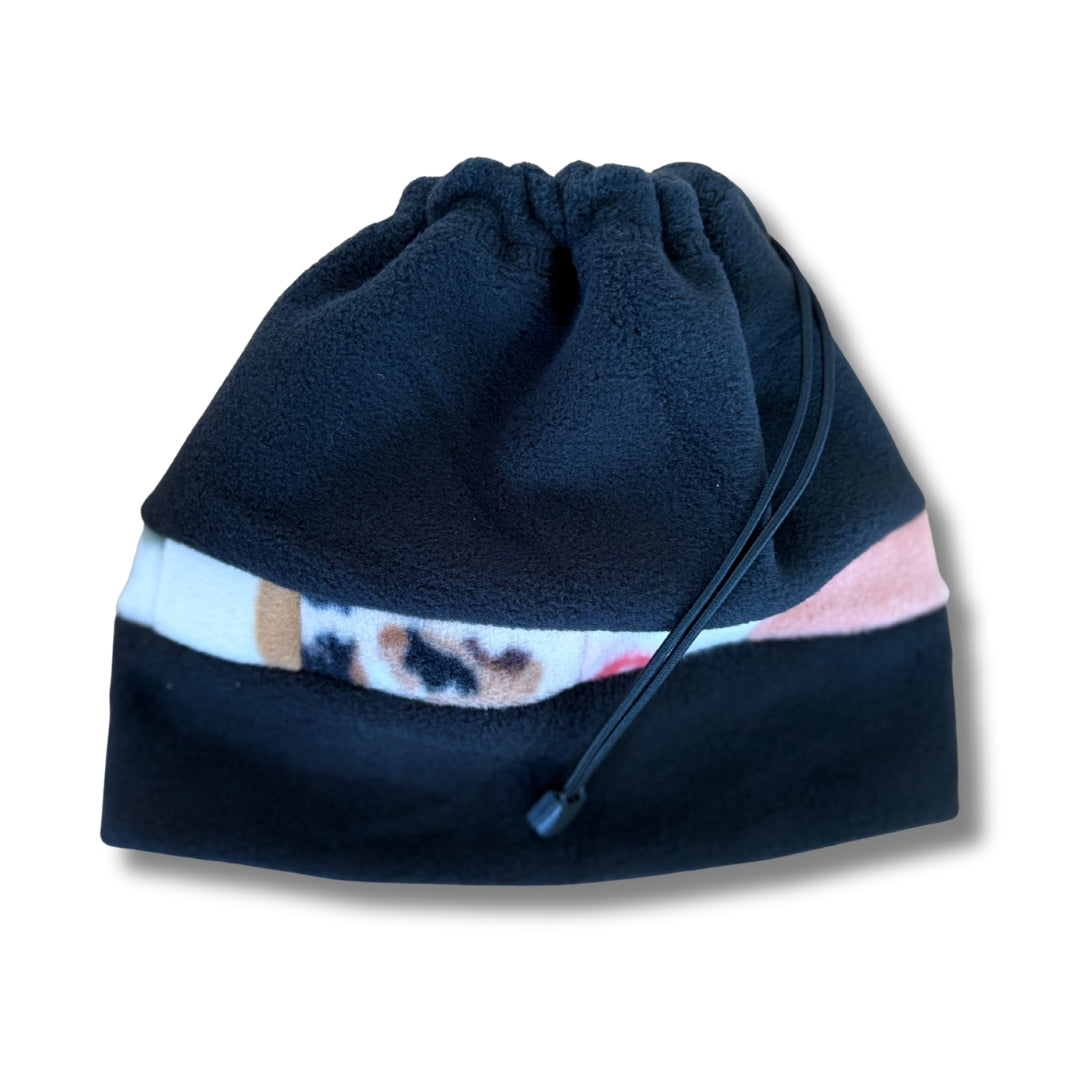 Cinch Toe Beanie & Neck Gaiter - Handmade Beanie | Big Toe & Co.