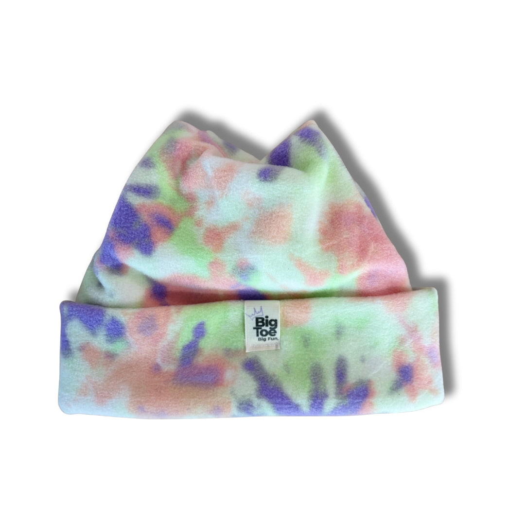 *Last One*OG Single Pattern - Reversible Handmade Beanie | Big Toe & Co.