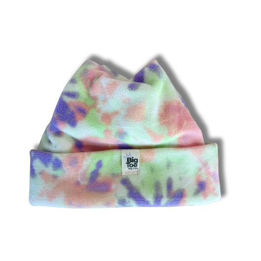 *Last One*OG Single Pattern - Reversible Handmade Beanie | Big Toe & Co.