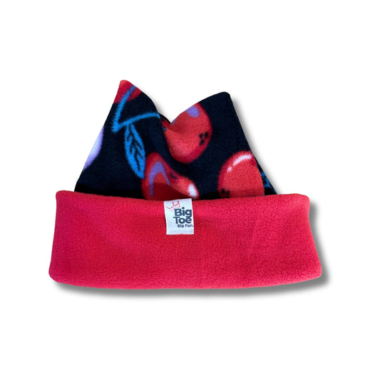 Lil Toe Reversible Handmade Beanie - Grom Sizing | Big Toe & Co.