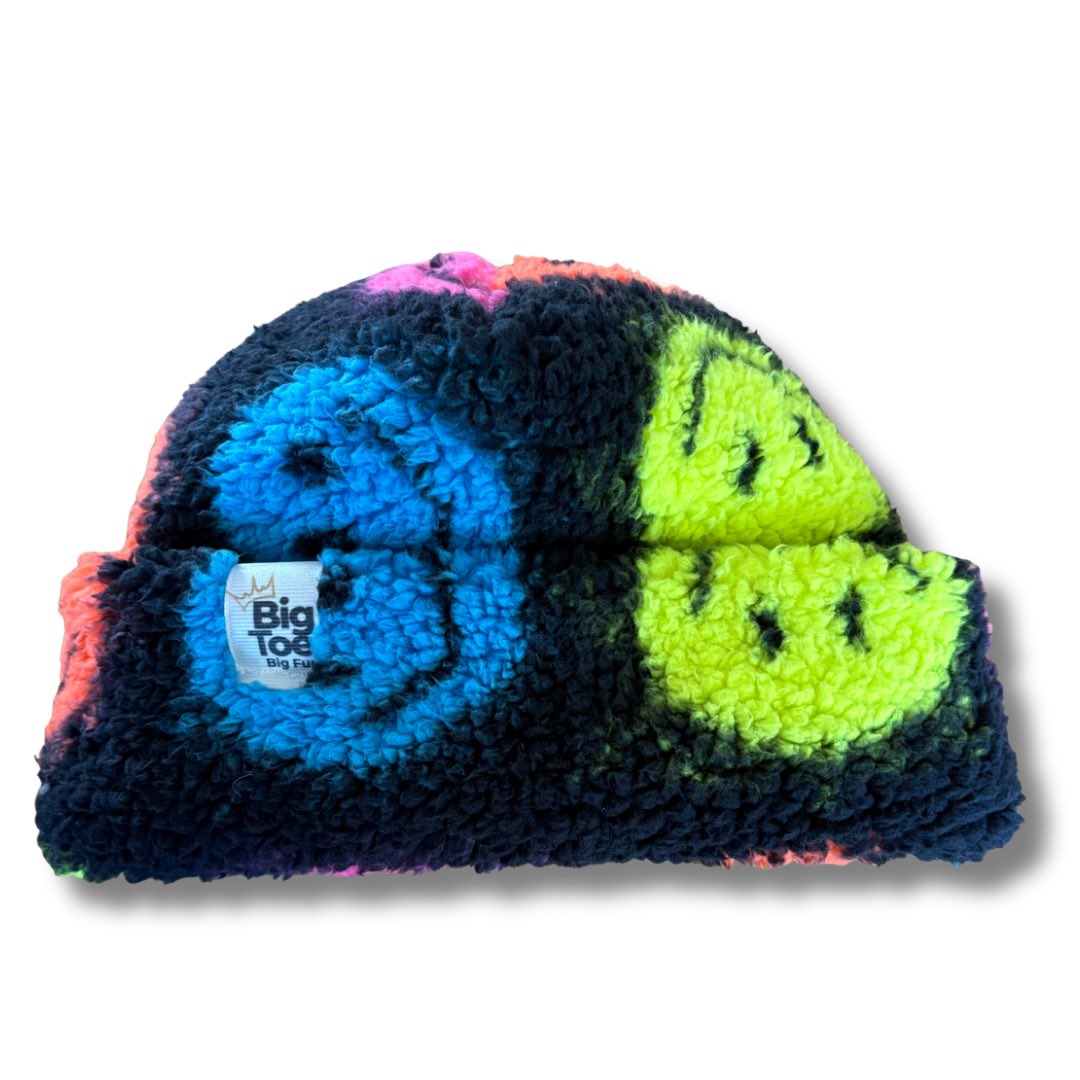 OG Sherpa + Fleece - Reversible Handmade Beanie | Big Toe & Co.