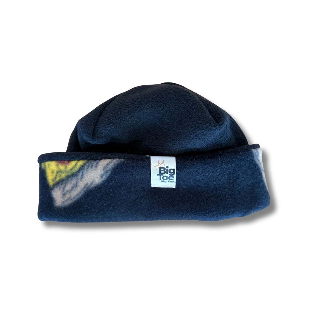 Lil Toe Reversible Handmade Beanie - Grom Sizing | Big Toe & Co.