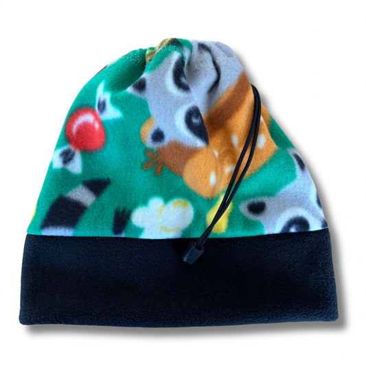 Cinch Toe Beanie & Neck Gaiter - Handmade Beanie | Big Toe & Co.