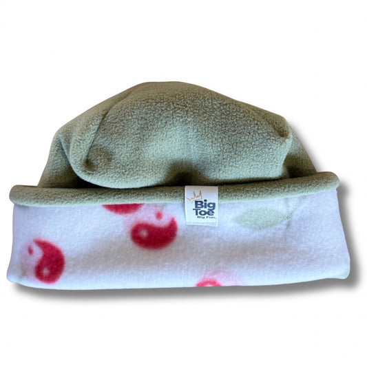 OG Solid + Pattern - Reversible Handmade Beanie | Big Toe & Co.