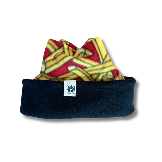 Lil Toe Reversible Handmade Beanie - Grom Sizing | Big Toe & Co.