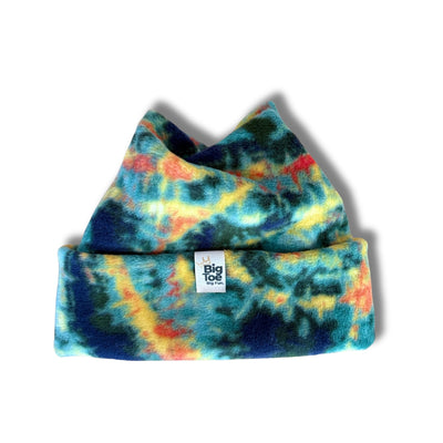 OG Single Pattern - Reversible Handmade Beanie | Big Toe & Co.