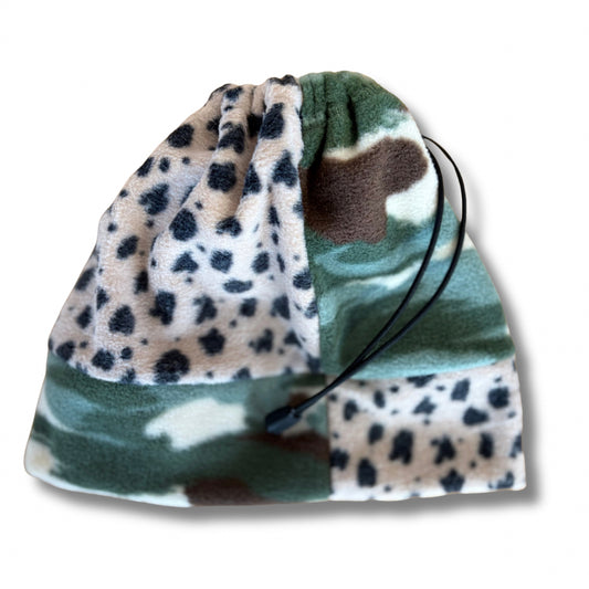 Cinch Toe Beanie & Neck Gaiter - Handmade Beanie | Big Toe & Co.