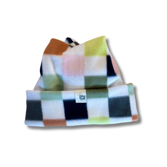 OG Single Pattern - Reversible Handmade Beanie | Big Toe & Co.