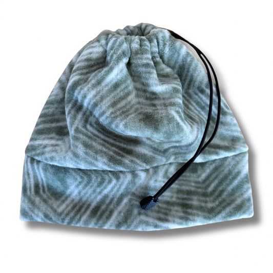 Cinch Toe Beanie & Neck Gaiter - Handmade Beanie | Big Toe & Co.