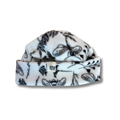 OG Single Pattern - Reversible Handmade Beanie | Big Toe & Co.