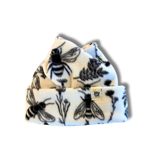 OG Single Pattern - Reversible Handmade Beanie | Big Toe & Co.