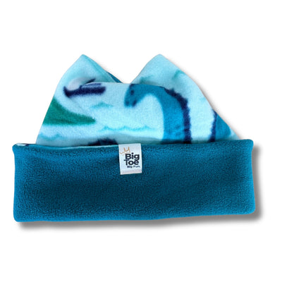 OG Solid + Pattern - Reversible Handmade Beanie | Big Toe & Co.