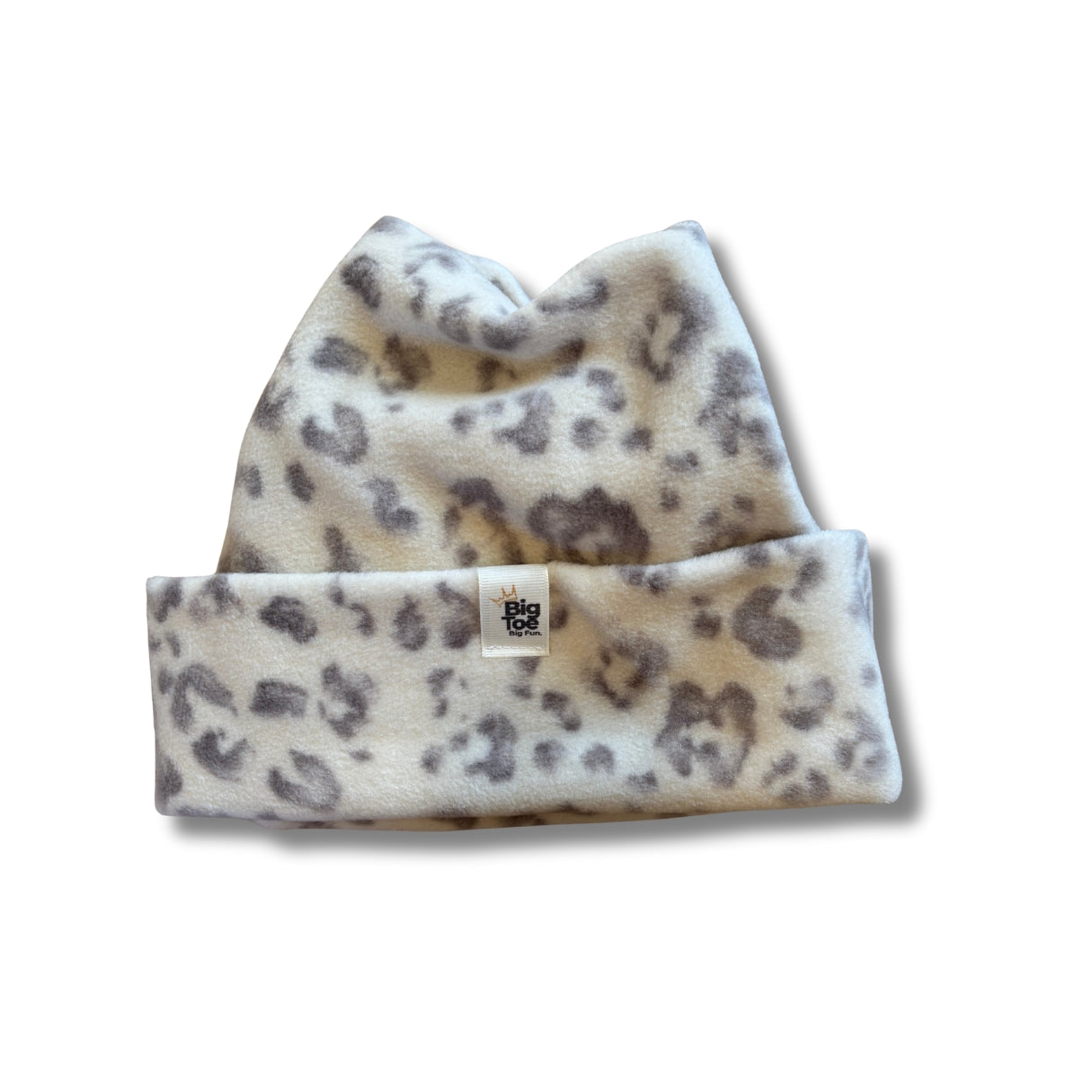 OG Single Pattern - Reversible Handmade Beanie | Big Toe & Co.