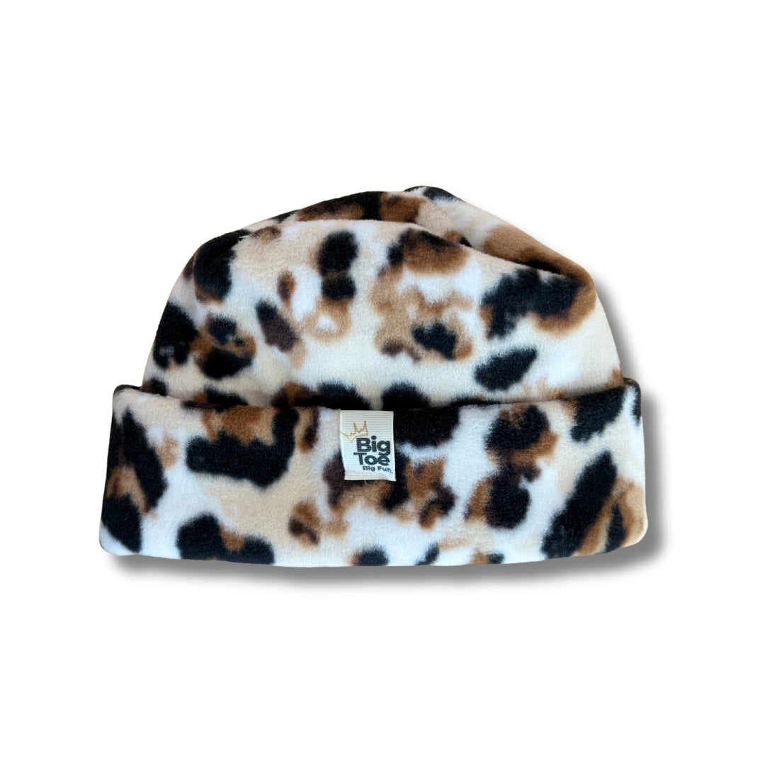 OG Single Pattern - Reversible Handmade Beanie | Big Toe & Co.