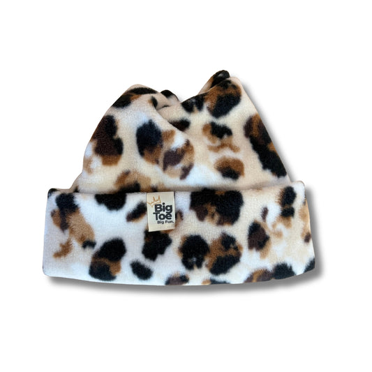 Lil Toe Reversible Handmade Beanie - Grom Sizing | Big Toe & Co.