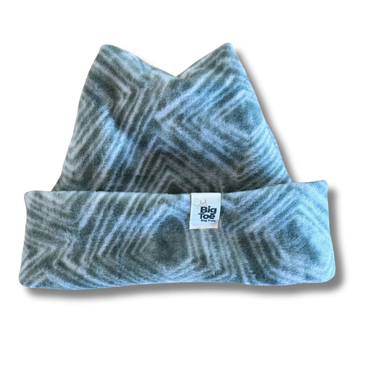 OG Single Pattern - Reversible Handmade Beanie | Big Toe & Co.